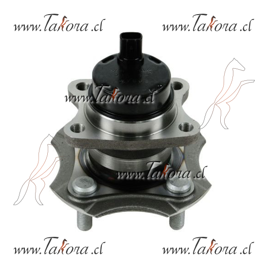 Repuestos de autos: Maza Rueda Trasera Toyota Corolla Zze121 03-08 C/A...
Nro. de Referencia: 42450-02100