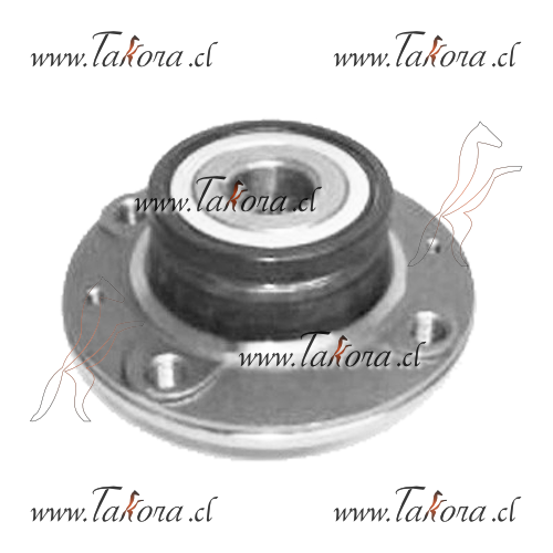 Repuestos de autos: Maza de Rueda Trasera Peugeot 206/ C3-C2 (25x129x6...
Nro. de Referencia: 374879