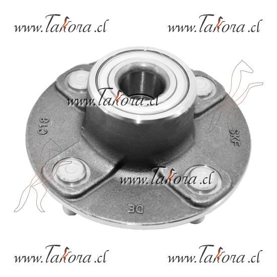 Repuestos de autos: Maza de Rueda Trasera, Samsung Sm3 204-2014,  con ...
Nro. de Referencia: 4220131110