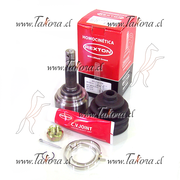 Repuestos de autos: Homocinetica lado rueda, Nissan Tiida Versa 1.6 20...
Nro. de Referencia: NI-085-0