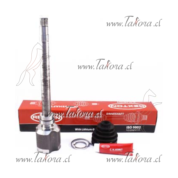 Repuestos de autos: Homocinetica, lado caja, derecha, Dientes Exterior...
Nro. de Referencia: GS610009