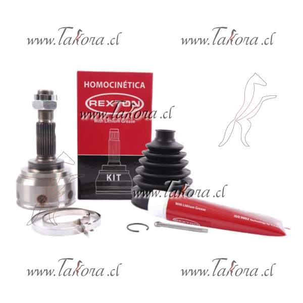 Repuestos de autos: Homocinetica Lado Rueda, Derecha/Izquierda, Diente...
Nro. de Referencia: 39211-ED100