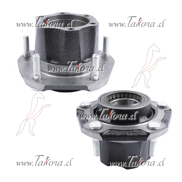Repuestos de autos: Maza Trasera

<br>
<br><span style="color:c8320...
Nro. de Referencia: 52700-4F400