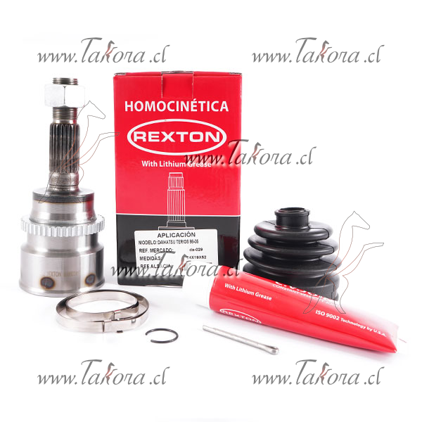 Repuestos de autos: Homocinetica Lado Rueda derecho/ izquierdo, seguro...
Nro. de Referencia: da-029