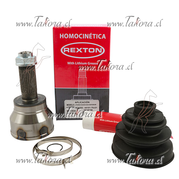 Repuestos de autos: Homocinetica Lado Rueda, Derecha/Izquerda, Dientes...
Nro. de Referencia: 44101-79J21