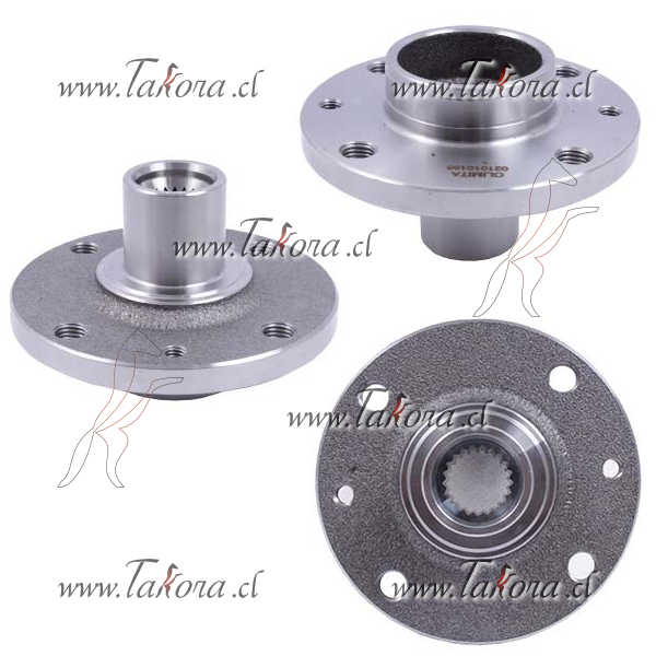 Repuestos de autos: Maza de Rueda Delantera, 6 Pernos 

<br>
<br>(N...
Nro. de Referencia: 7700768318