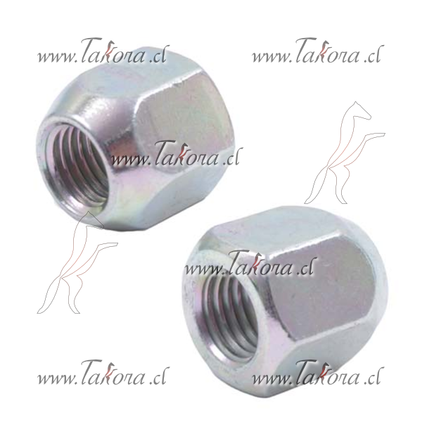 Repuestos de autos: Tuerca de Rueda

<br>
<br><span style="color:c8...
Nro. de Referencia: 94515402