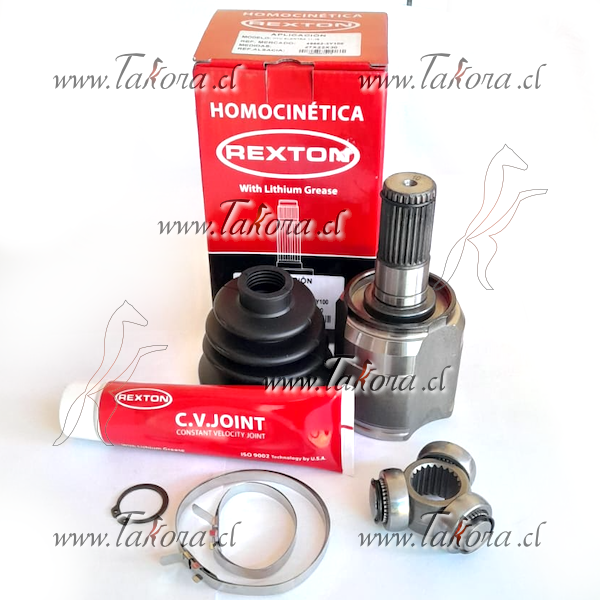 Repuestos de autos: Homocinetica Lado Caja Hyundai Elantra 2011-2015, ...
Nro. de Referencia: 49582-3Y100