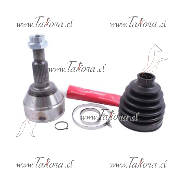 Repuestos de autos: Homocinetica Lado Rueda, Dientes Exteriores 30, Di...
Nro. de Referencia: OP-66050