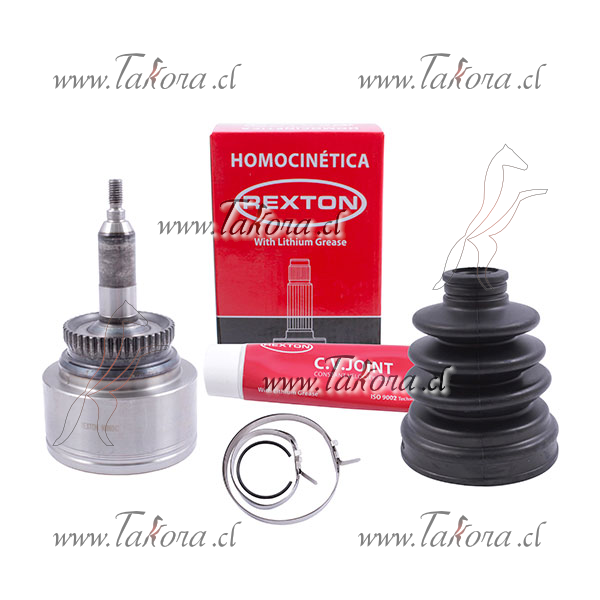 Repuestos de autos: Homocinetica Lado Rueda, Derecha/ Izquierda, Dient...
Nro. de Referencia: 5L1Z-3B436-AA