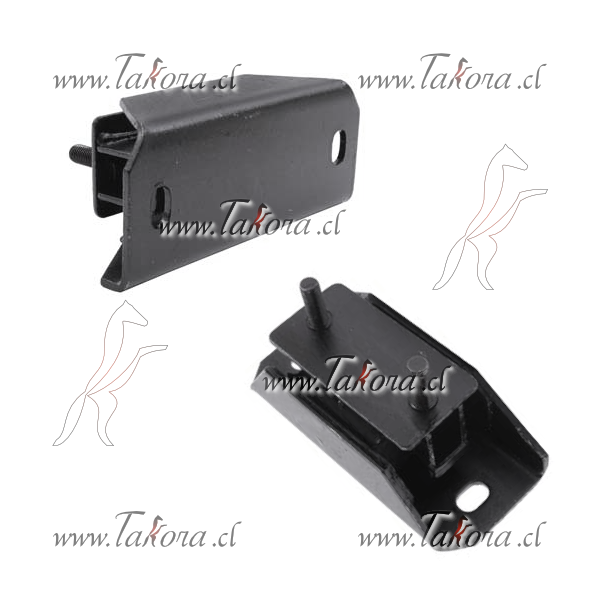 Repuestos de autos: Soporte de la Caja de Chevrolet Luv Dmax 2.5 4Jk1-...
Nro. de Referencia: 8-98051-336-0
