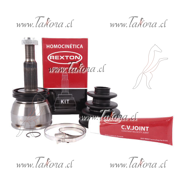Repuestos de autos: Punta de Homocinetica Exterior,Derecha/ Izquierda,...
Nro. de Referencia: FD-60277