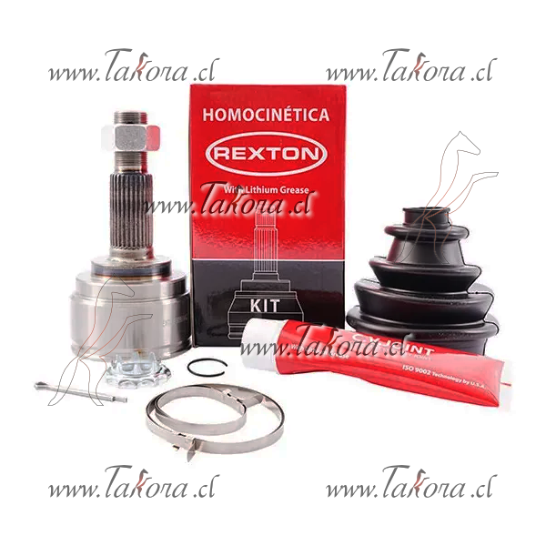 Repuestos de autos: Punta de Homocinetica

<br>
<br>(Nro. de Refere...
Nro. de Referencia: NI-61076