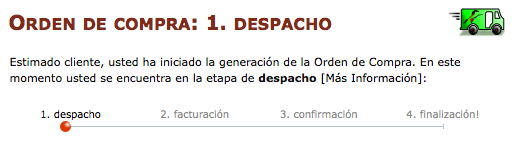 Ingreso o creación de una Cuenta Cliente